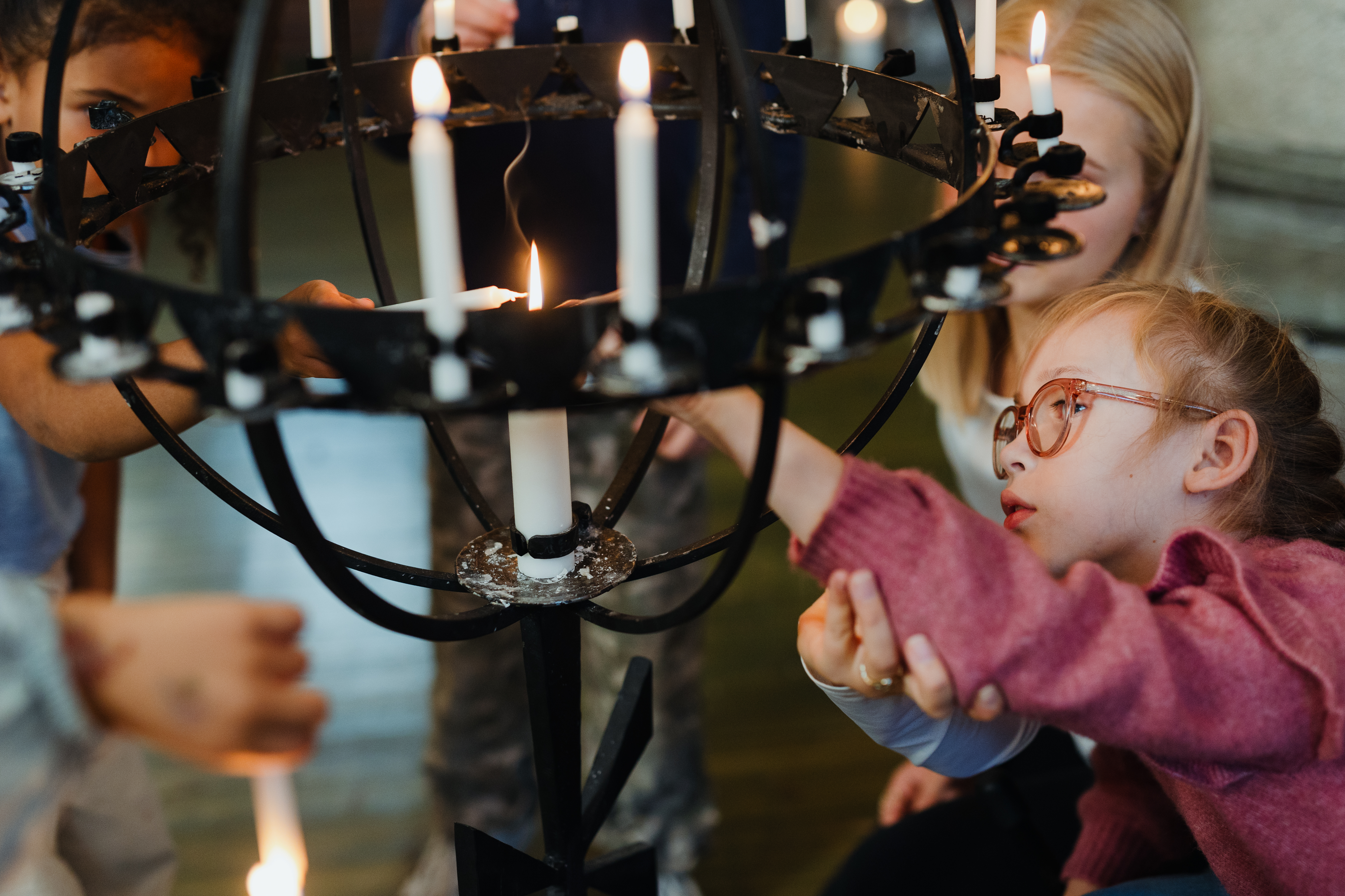 Menigheten trenger flere givere!