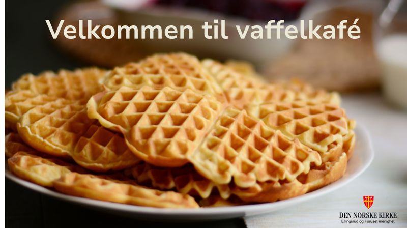 Vaffelkafé i Ellingsrud kirke - mandager i juli