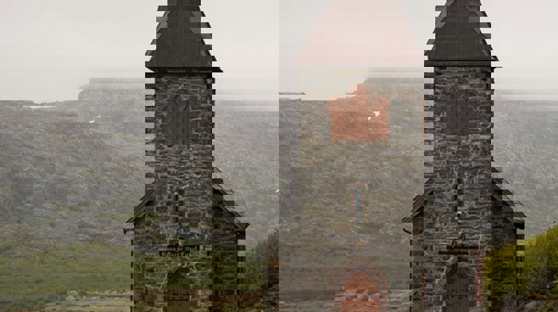 Kong Oscar II kapell. Foto: Einar Aksel Rånes Fagerheim