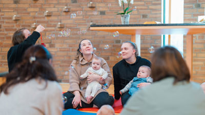 Påmeldingen til babysang er åpen!