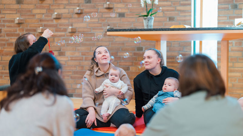 Påmeldingen til babysang er åpen!