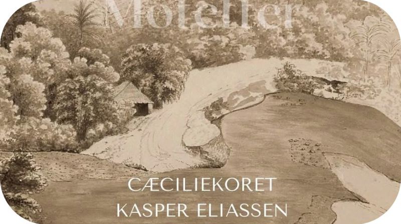 Cæciliekoret fra København besøker Fagerborg kirke under gudstjenesten søndag 21. september!