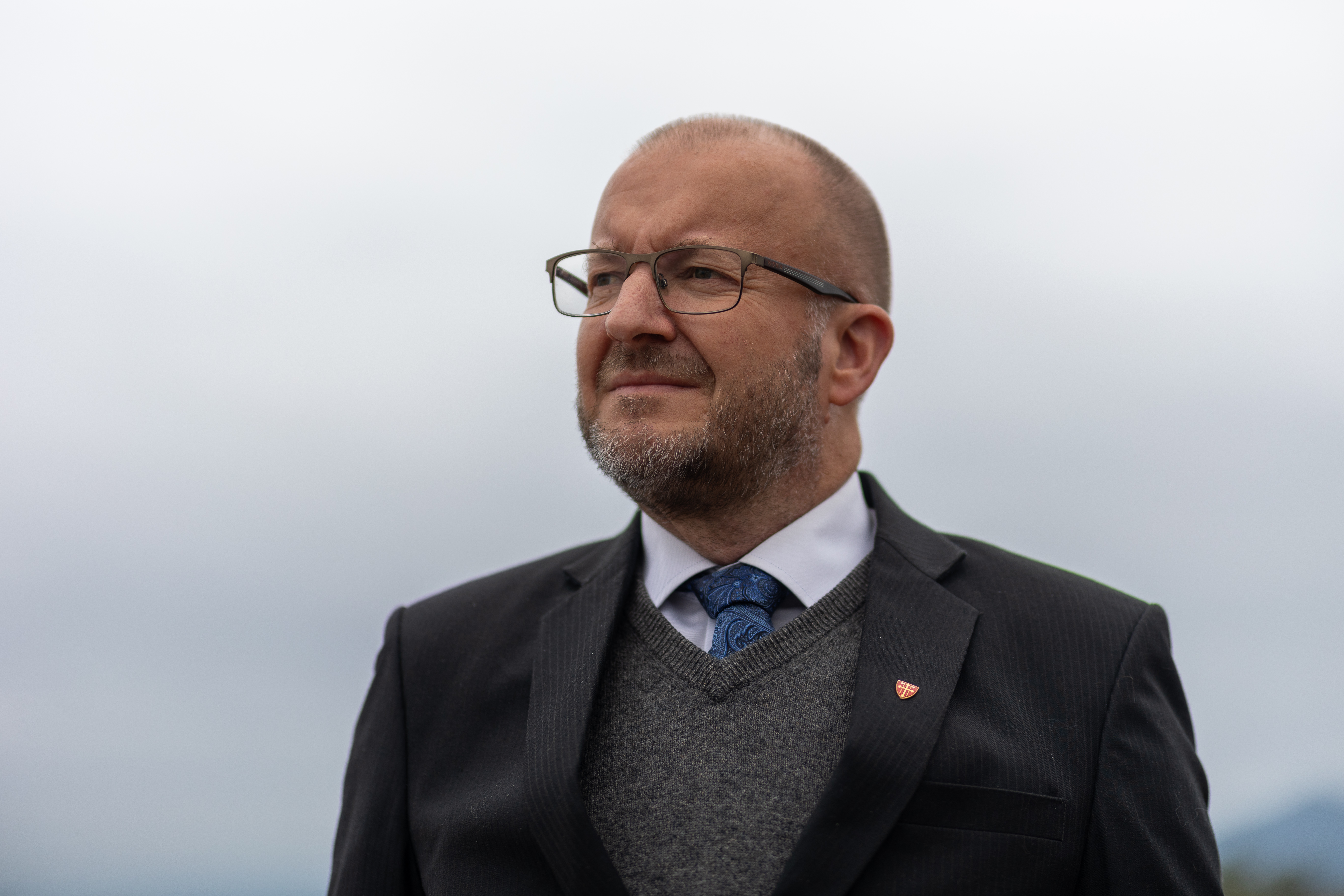Generalsekretær i Mellomkyrkjeleg råd for Den norske kyrkja, Einar Tjelle. Foto: Gjermund Øystese / Norges Kristne Råd