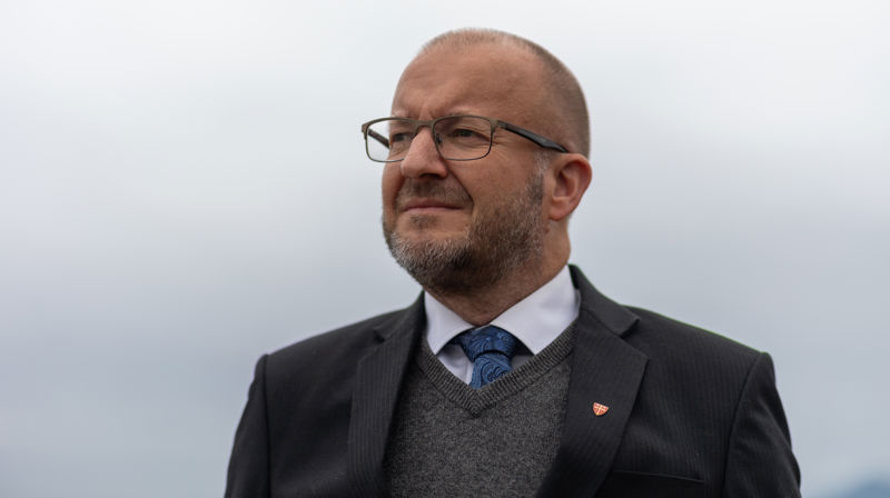 Generalsekretær i Mellomkyrkjeleg råd for Den norske kyrkja, Einar Tjelle. Foto: Gjermund Øystese / Norges Kristne Råd