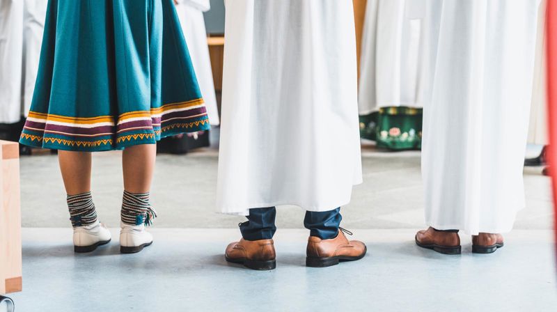 Ørjan Marakatt Bertelsen / Den norske kirke