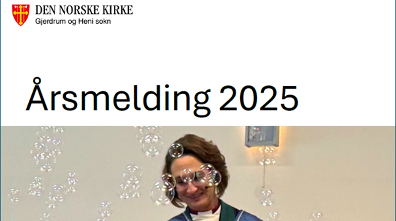Menighetens årsmøte 2026