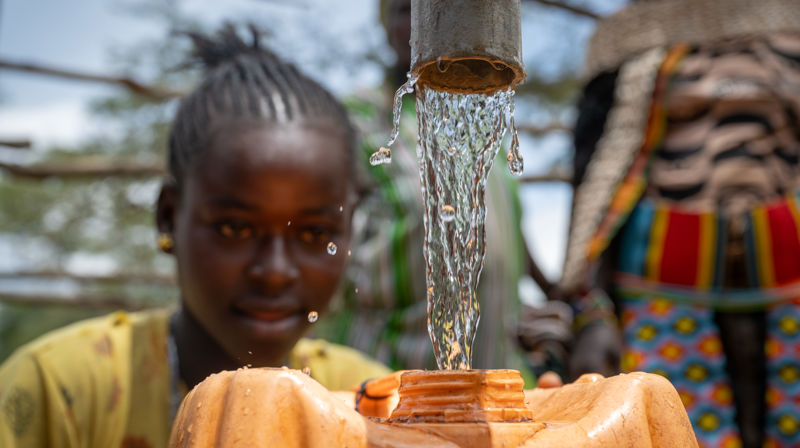 Gaba i landsbyen Kutishafa, South Omo, Etiopia