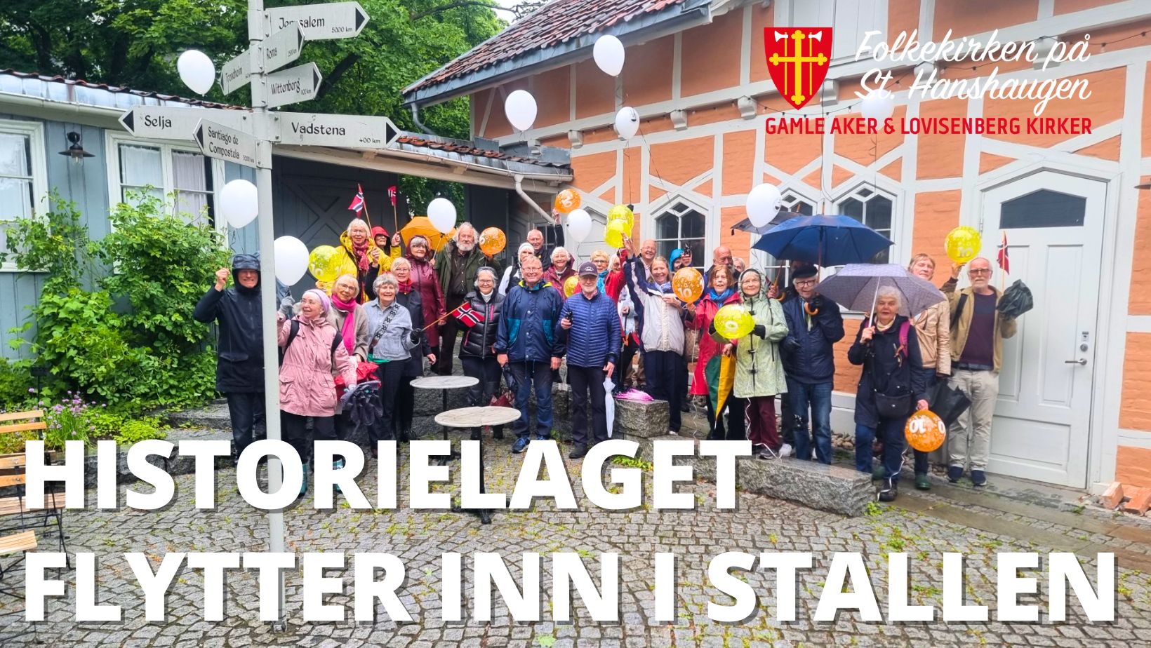 Historielaget flytter inn i Stallen