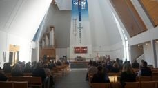 Gudsteneste i Herøy kyrkje