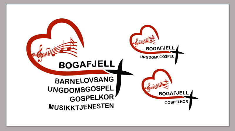 Ny logo for musikkarbeidet