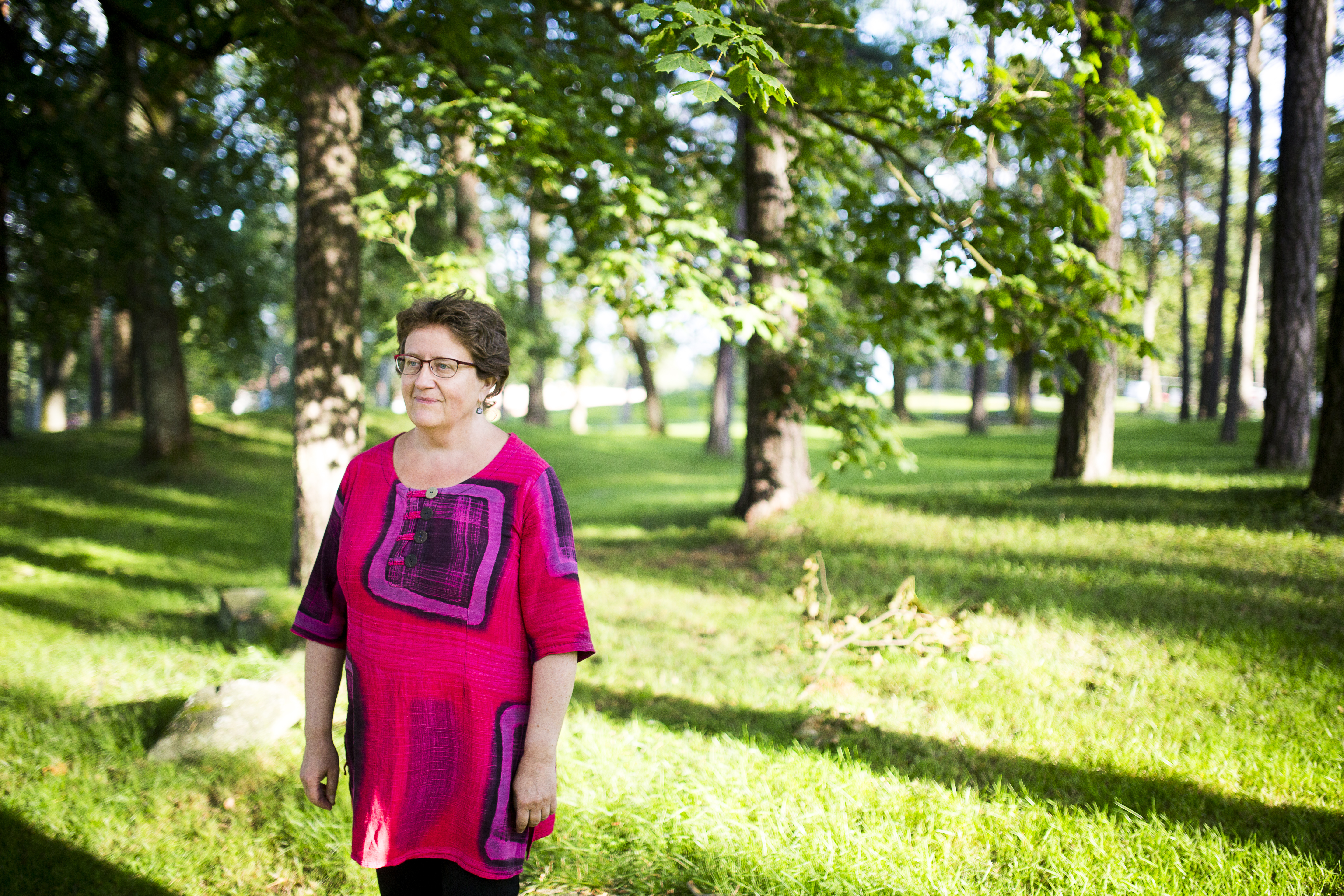 Ulla Kãll - foto: Dennis Lund