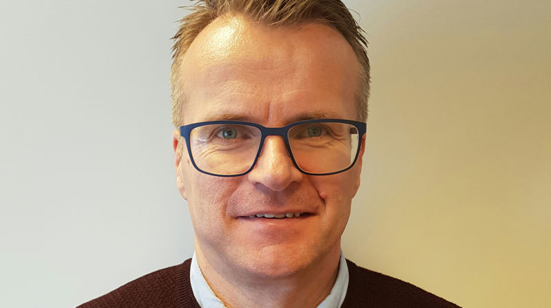 Karl Johan Bjørge. Bilete: Haram kyrkjelege fellesråd