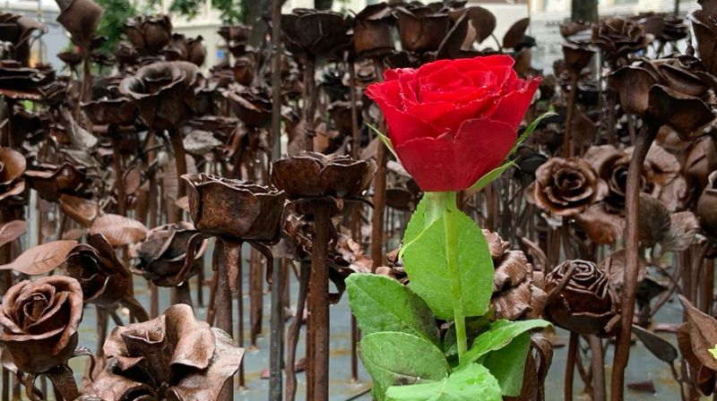 Gudstjeneste med markering av 22. juli