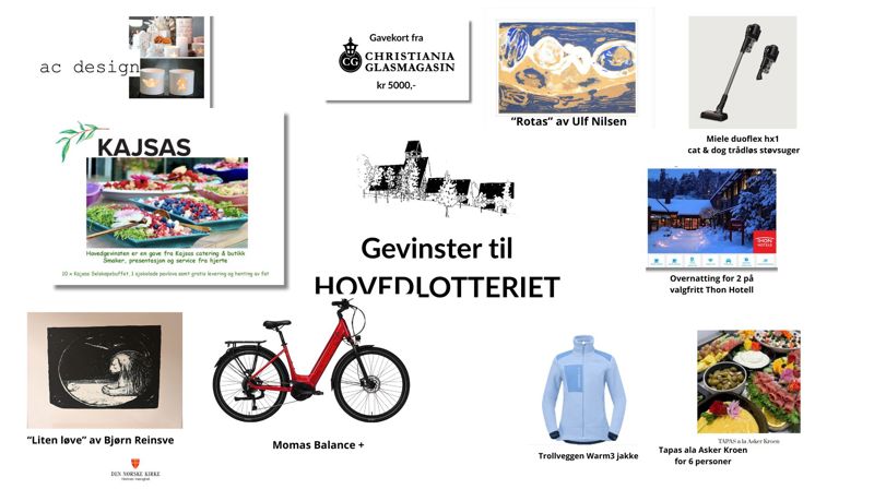 Førjulsmessens loddbok 2026