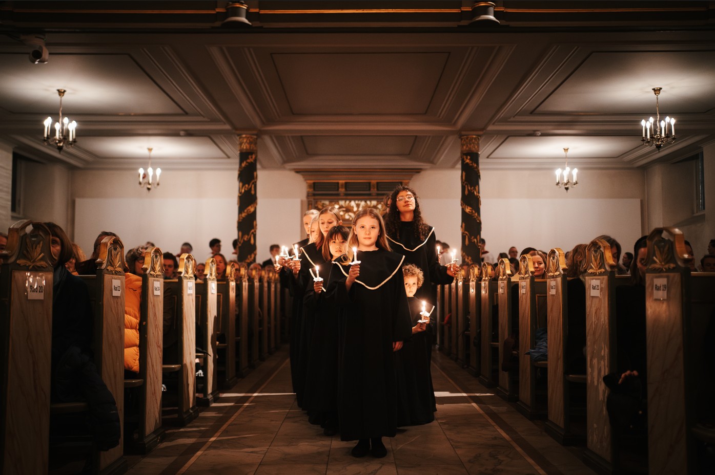 Program for advent og jul i Oslo domkirke