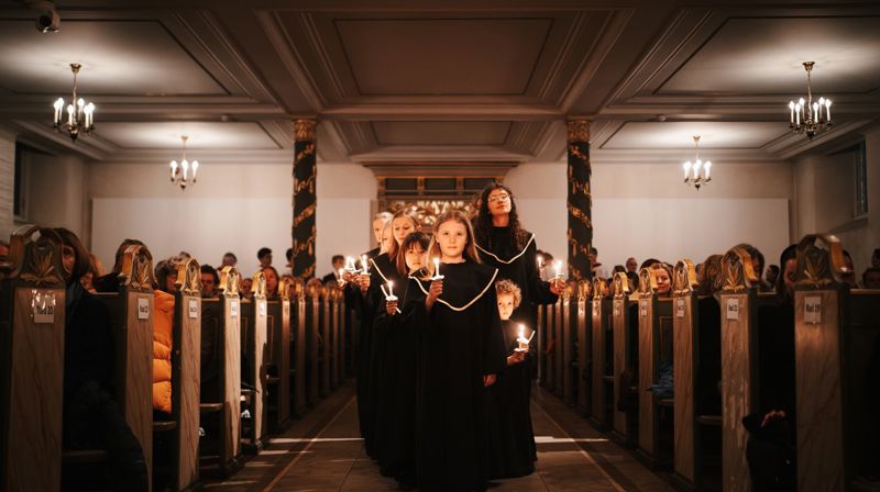 Program for advent og jul i Oslo domkirke