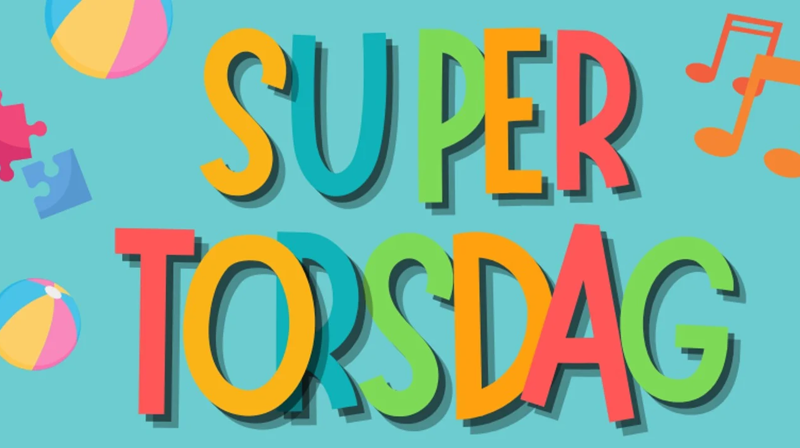 Supertorsdag på Teglen