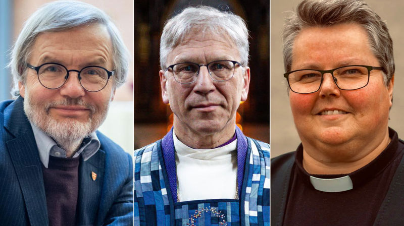 Det er kirkerådslederen, preses og leder av Mellomkirkelig råd som har undertegnet brevet. Foto: Den norske kirke