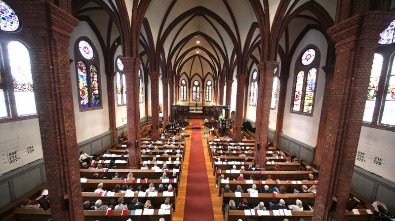 Les menighetens årsrapport her