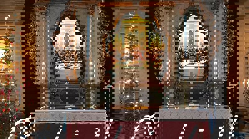 Velkommen til kirken i jula!