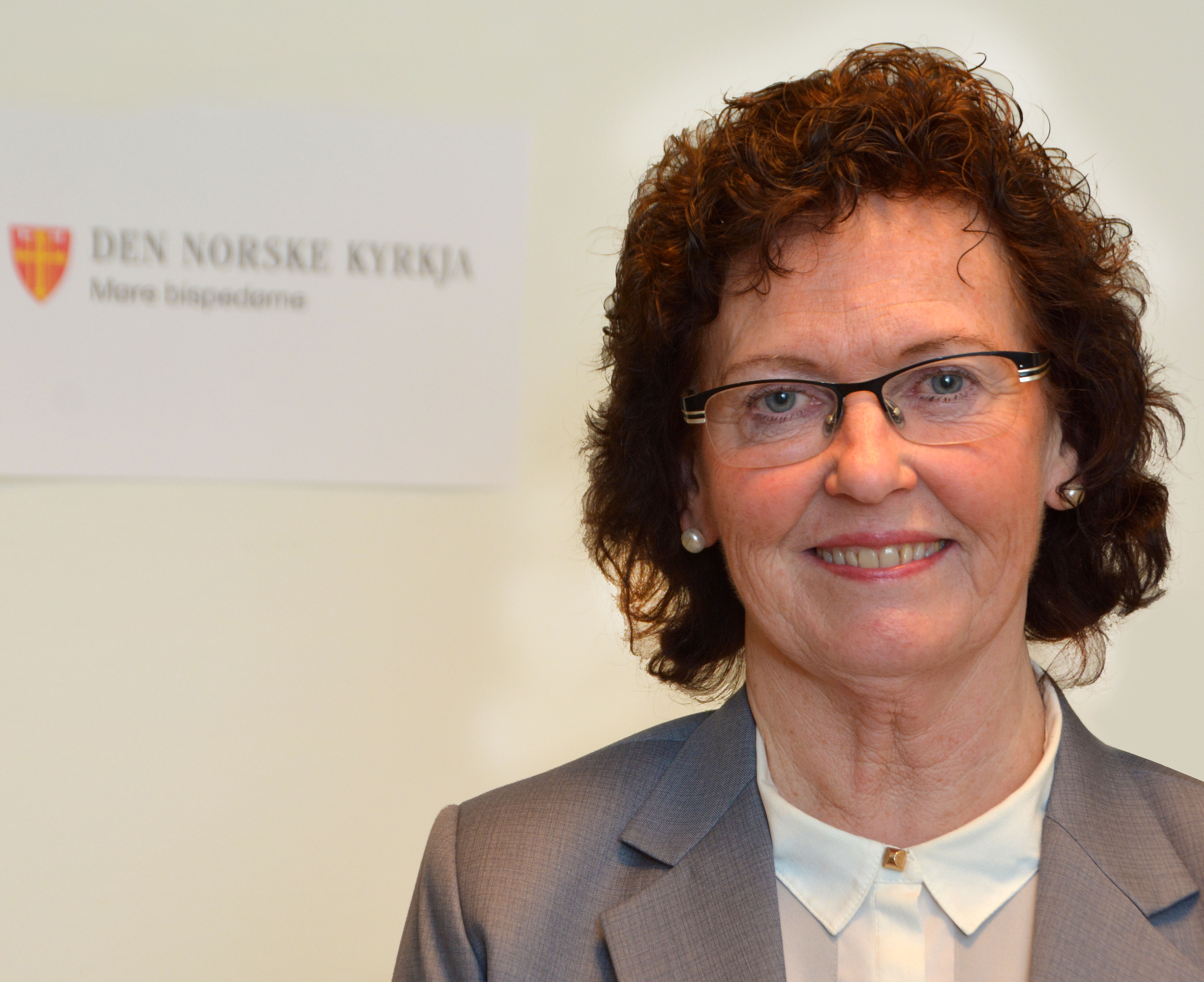 Leiar av bispedømerådet i Møre, Ann-Kristin Sørvik.