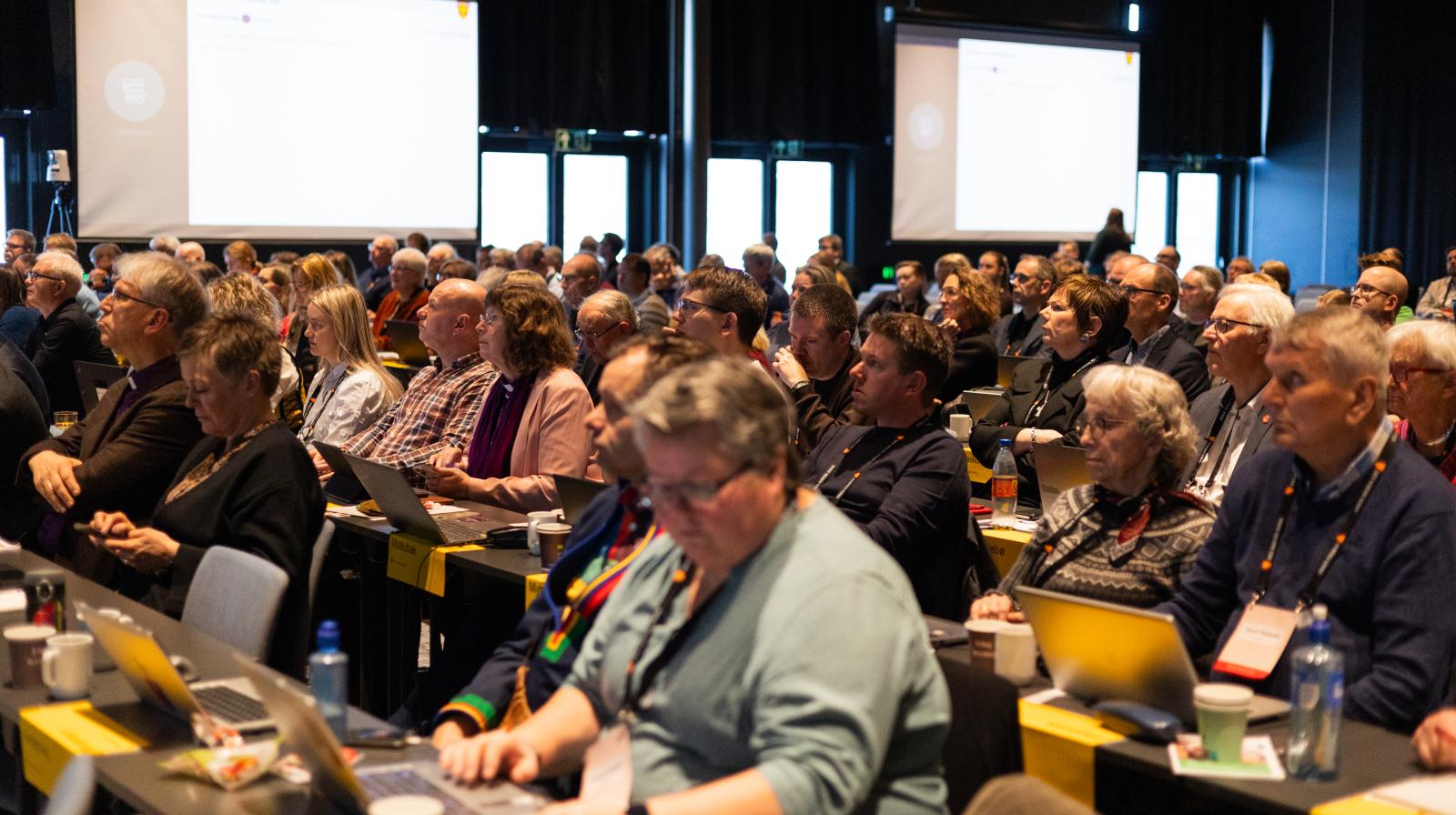 From The General Synod in Trondheim 2026, (Photo: Heidi Olsen/Church of Norway)