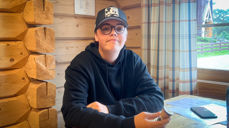 Kirkevert i Plassen kirke sommeren 2024, Ivo Frøhaug. Foto: Marianne Fjelltveit