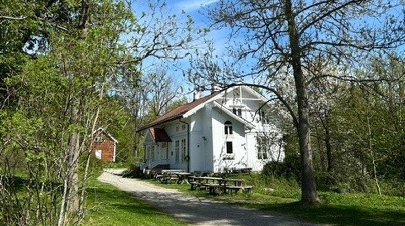 To gård, Nesodden Foto: Steinar Glimsdal