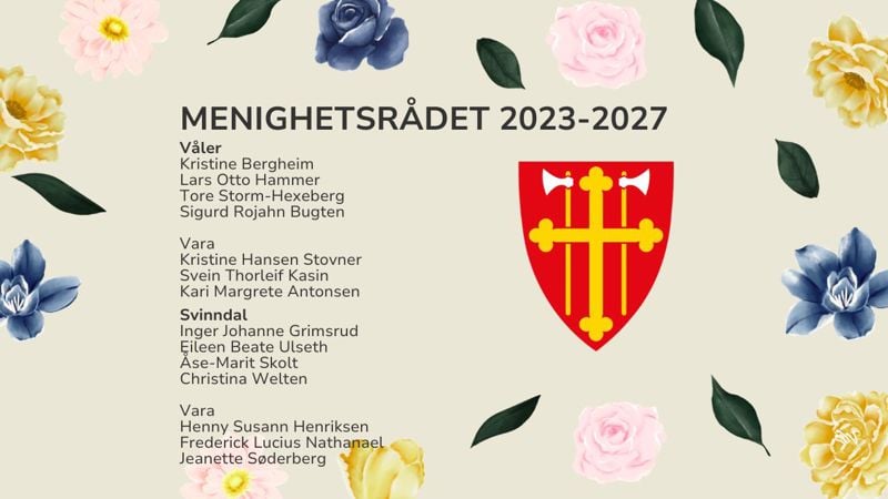 Våler og Svinndal menighetsråd