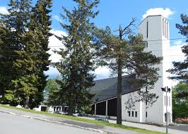 Nordberg kirke ble vigslet i 1962 Foto Norske kirker.no