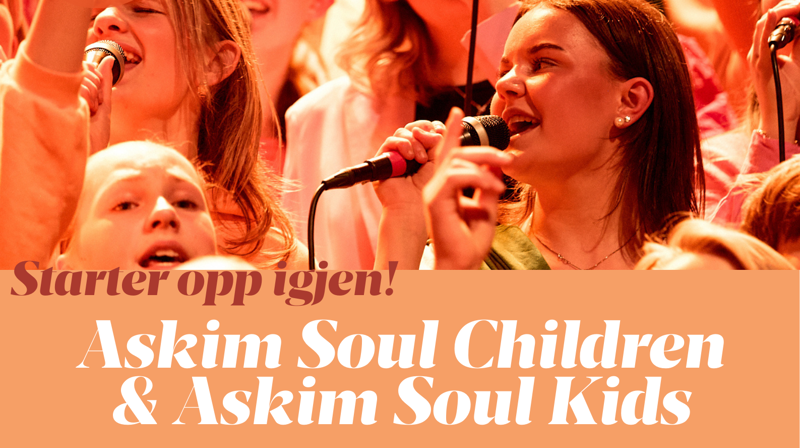 Endelig starter det opp igjen!