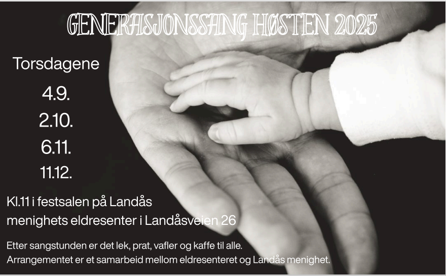 Generasjonssang i Landås