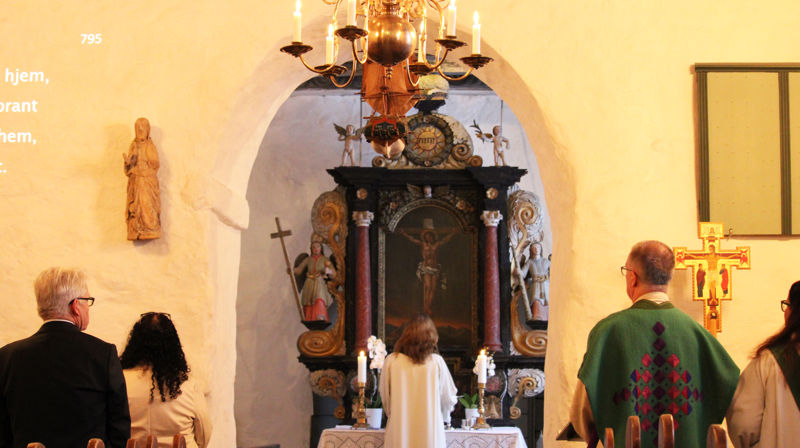 Menighetens årsmøte 23. mai