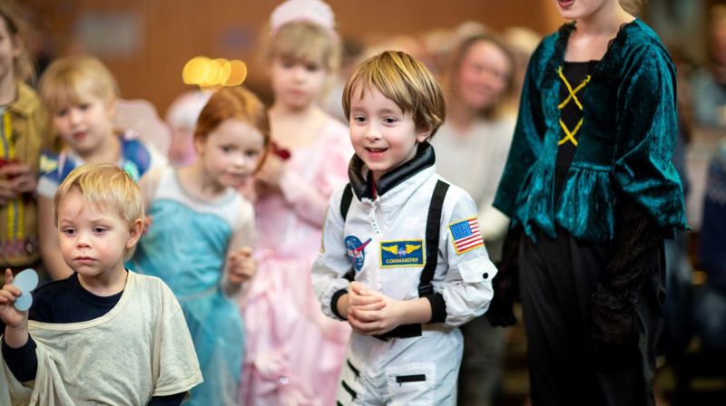 Karnevalsgudstjeneste på søndag!