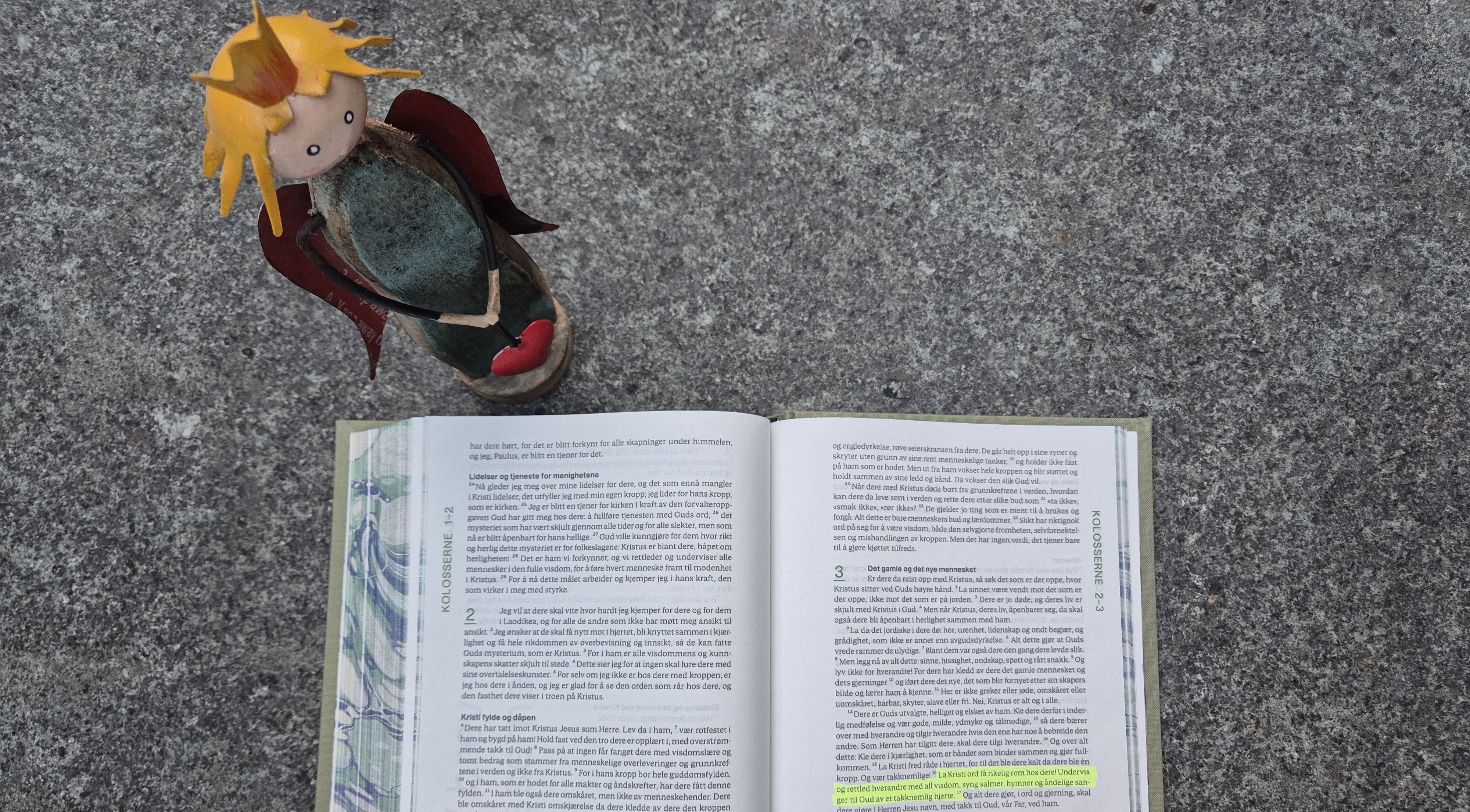 Vi leser Bibelen sammen