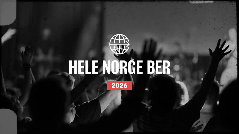 - Et døgn i bønn for bydelen, landet og verden.