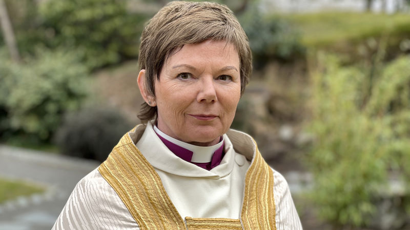 Biskop i Bjørgvin Ragnhild Jepsen. Foto: Jens Z. Meyer / Den norske kyrkja