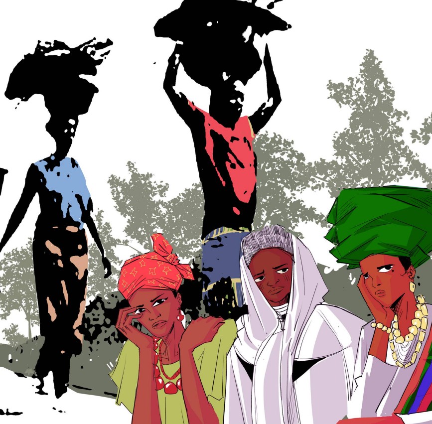 Kvinner samles i bønn verden over