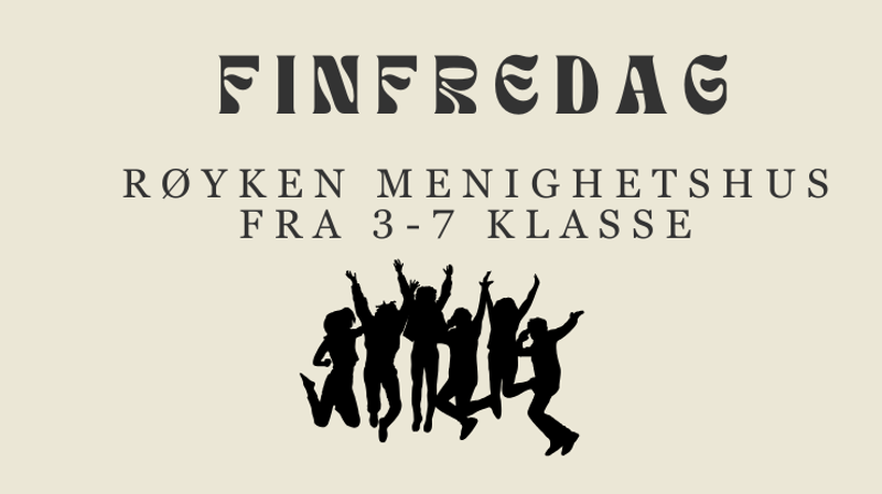 Fin fredag på Røyken menighetshus