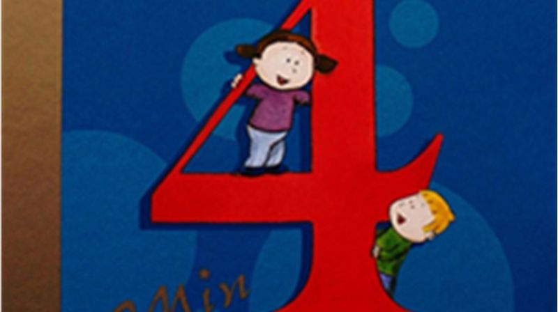 Til deg som fyller 4 år i 2023