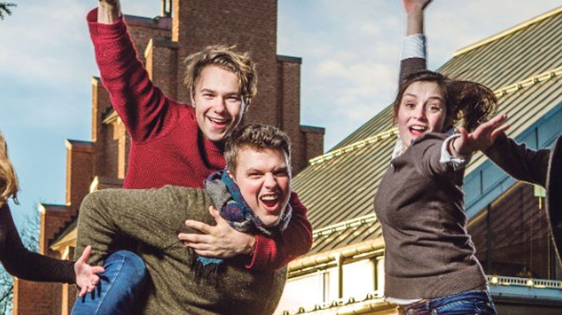 Ledig stilling som ungdomsarbeider