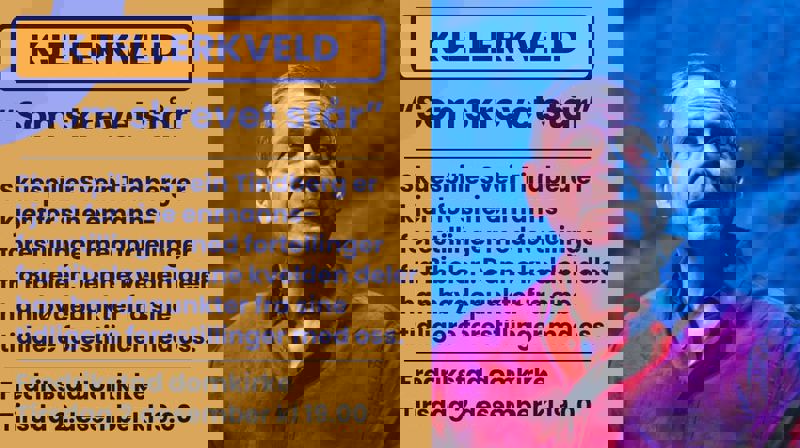 Svein Tindberg. FOTO: Dan Aksel Jacobsen, Bibelselskapet