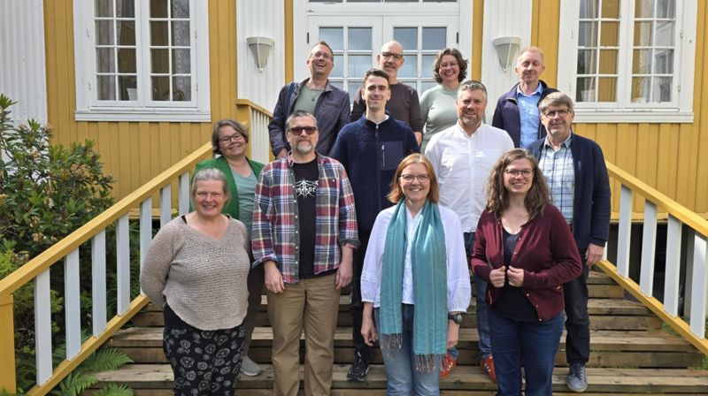 «Vegen til vigsling» på Bakketun