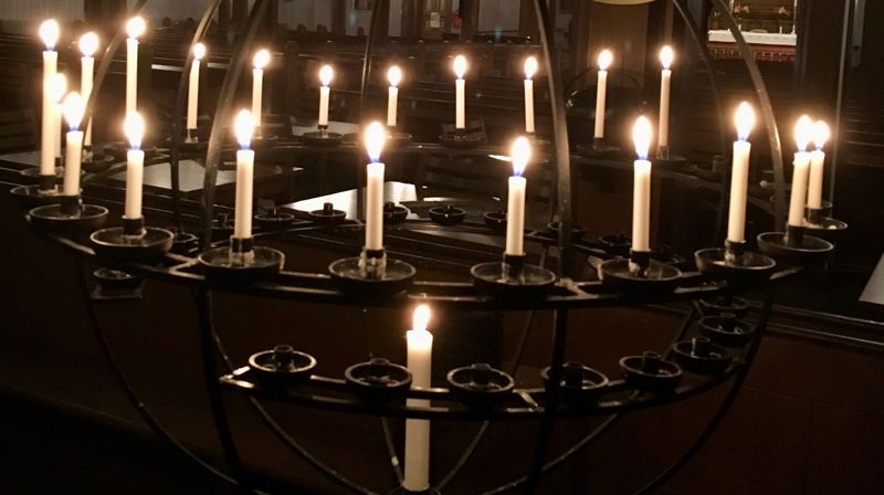 Åpen kirke hver mandag og torsdag