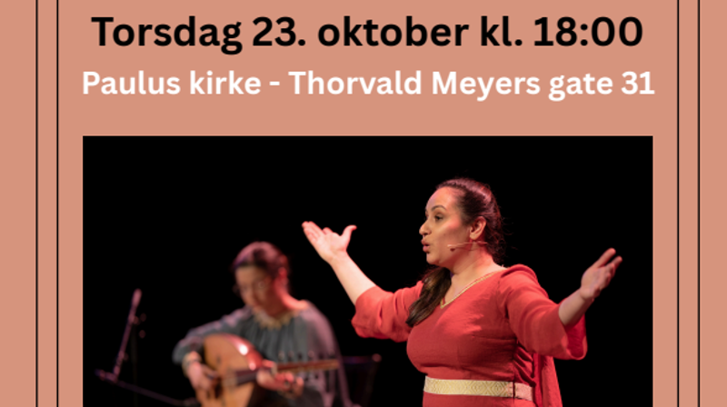 Maria(m) - en musikalsk fortellerforestilling