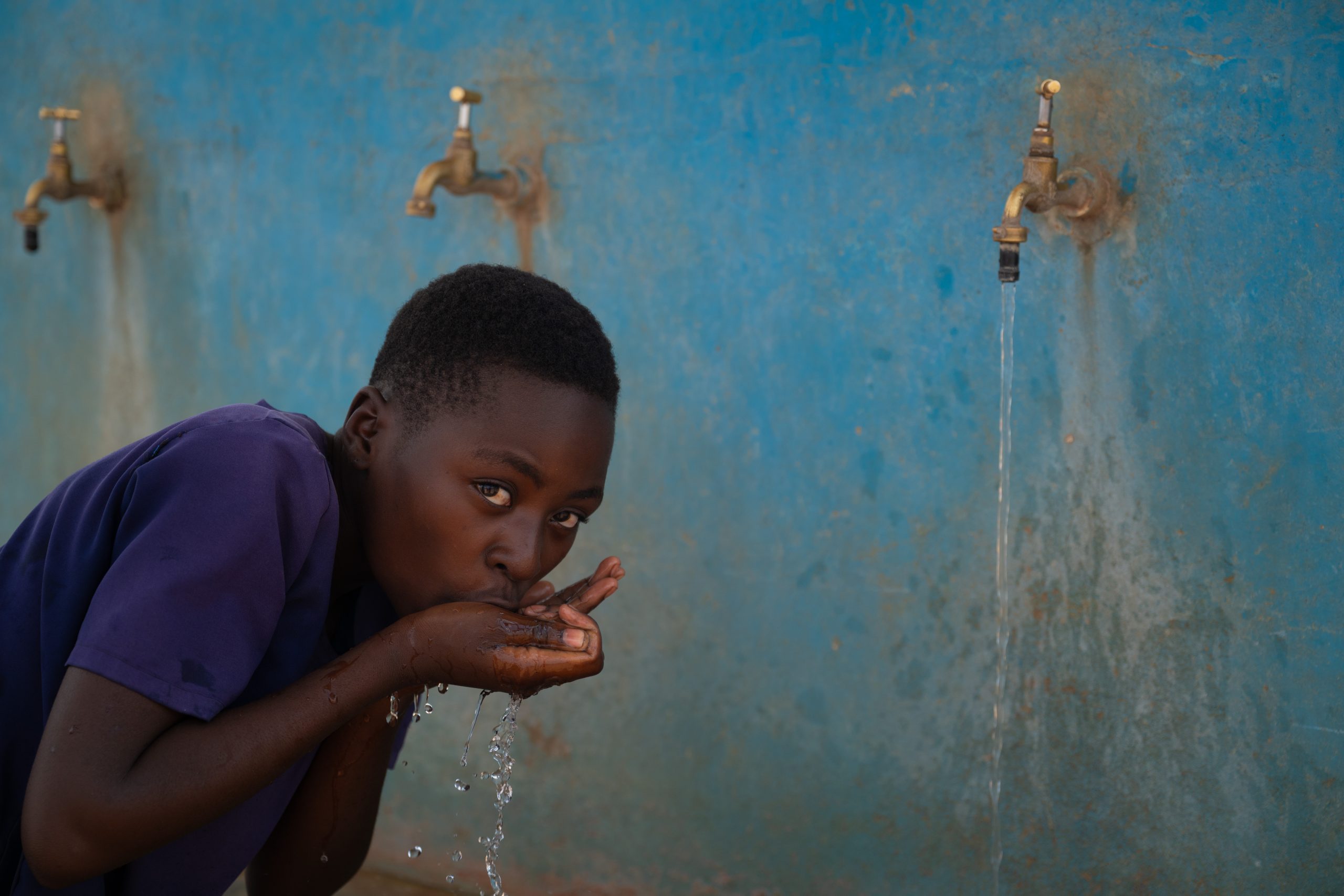 Prevencia og familien har klart seg gjennom tørken – takket være tilgang til vann og en klimasmart dyrkemetode.