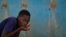 Prevencia og familien har klart seg gjennom tørken – takket være tilgang til vann og en klimasmart dyrkemetode.