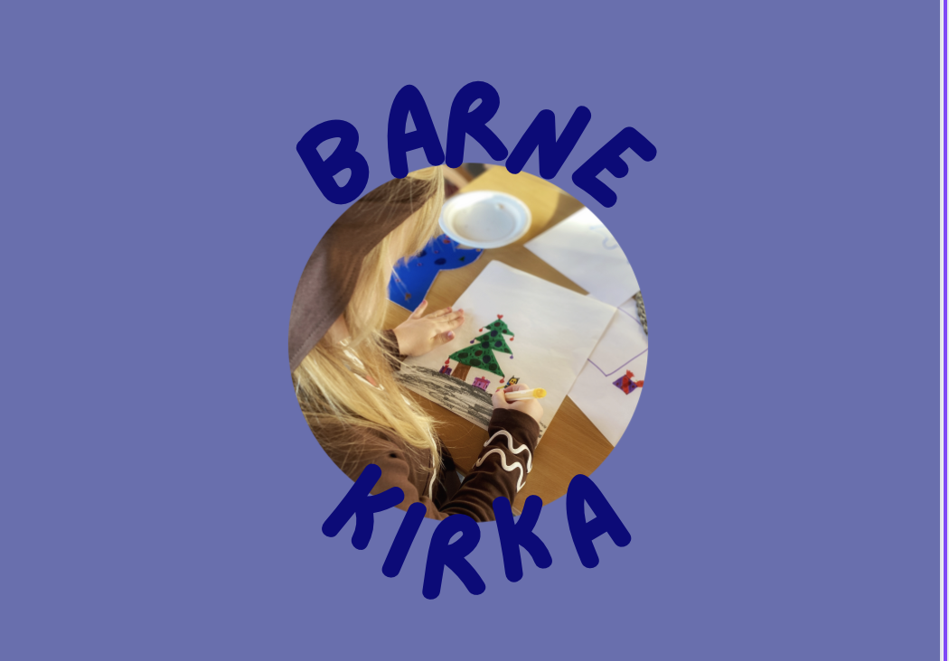 Bli med på barnekirke!