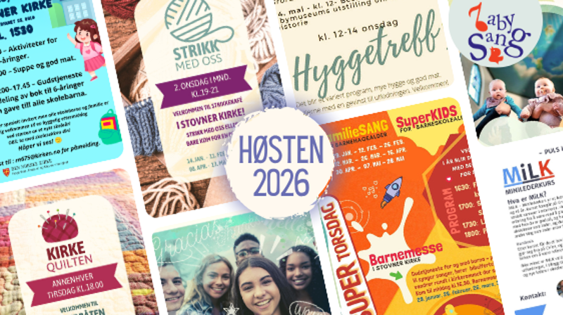 Høstoppstart 2026 i HFS