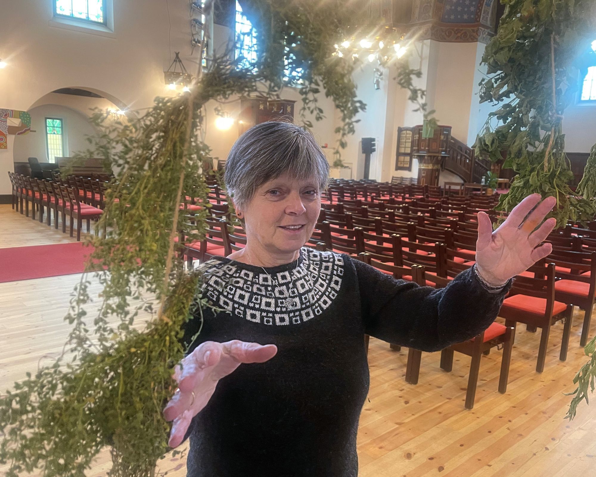 – Klart vi må hilse på hverandre